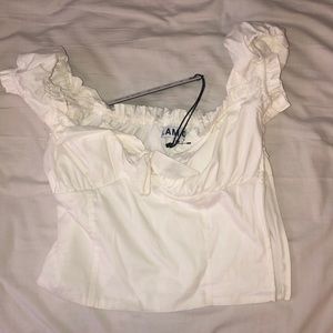 Iconic I.AM.GIA white top